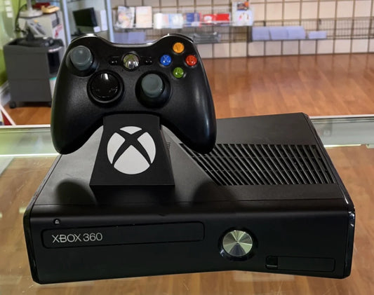 Black Xbox 360 Slim Model 1439 System 250GB Xbox 360