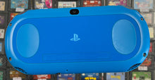 Load image into Gallery viewer, PlayStation Vita Slim Aqua Blue Console PCH-2000
