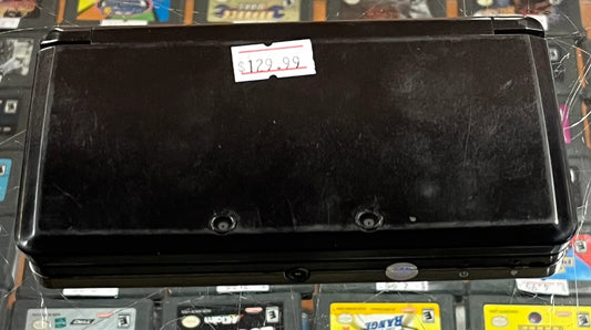 Nintendo 3DS Cosmo Black Nintendo 3DS