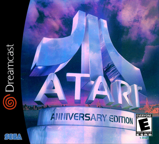 Atari Anniversary Edition Sega Dreamcast