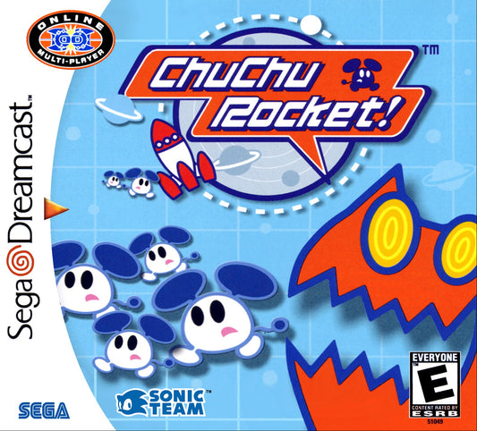 Chu Chu Rocket Sega Dreamcast