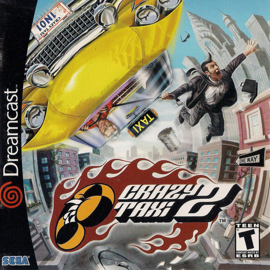 Crazy Taxi 2 Sega Dreamcast