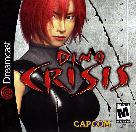 Dino Crisis Sega Dreamcast