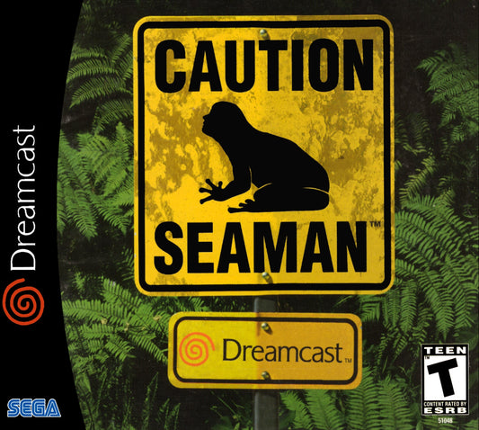 Seaman Sega Dreamcast