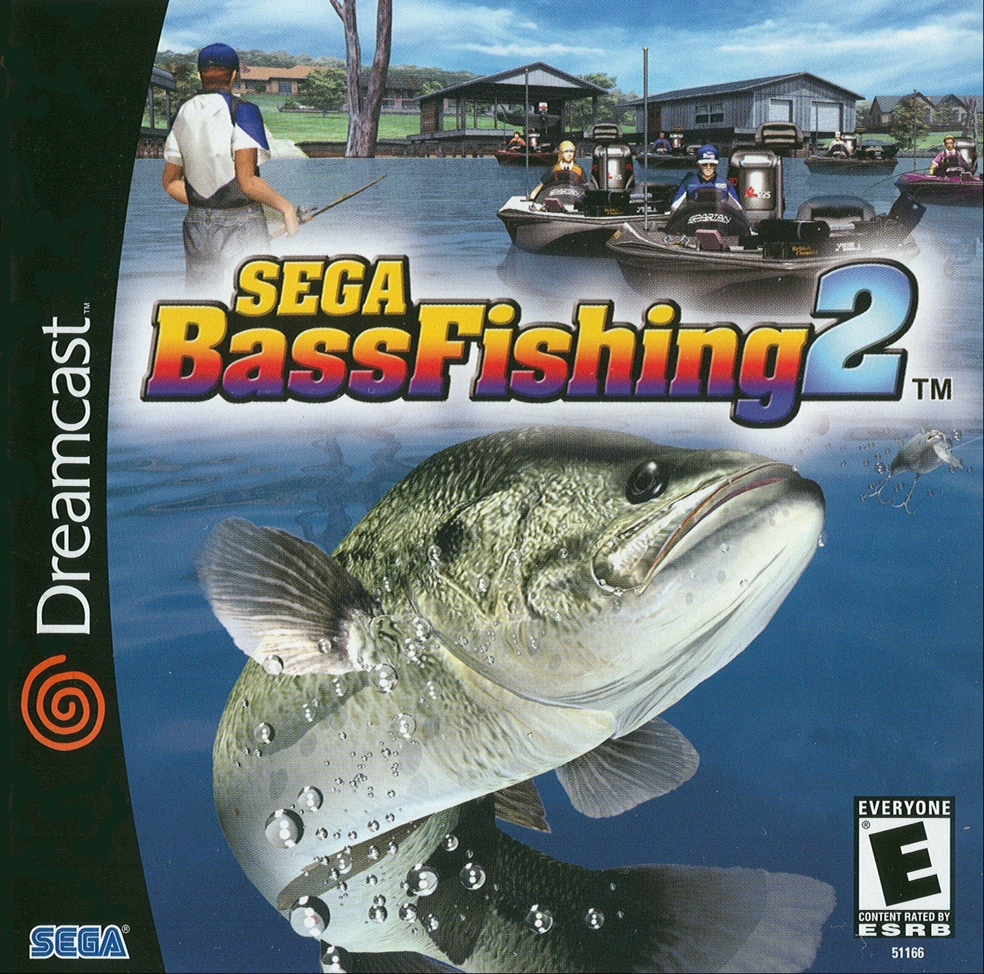 Sega Bass Fishing 2 Sega Dreamcast