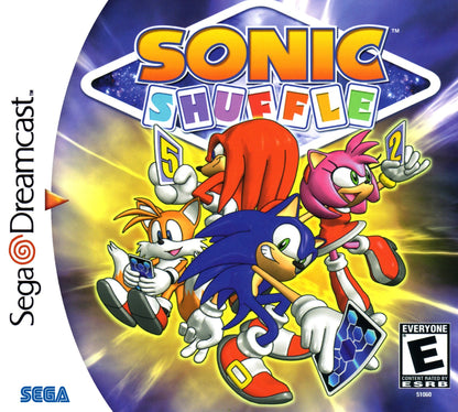 Sonic Shuffle Sega Dreamcast