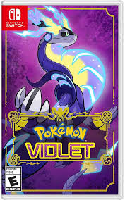 Pokemon Violet Nintendo Switch PAL