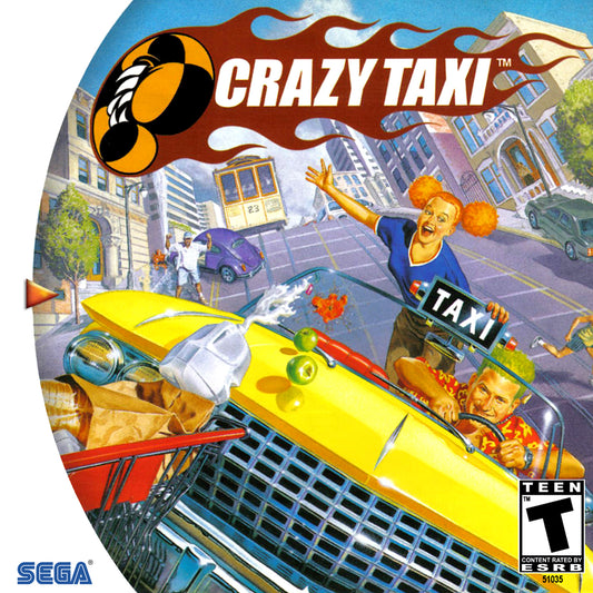 Crazy Taxi Sega Dreamcast