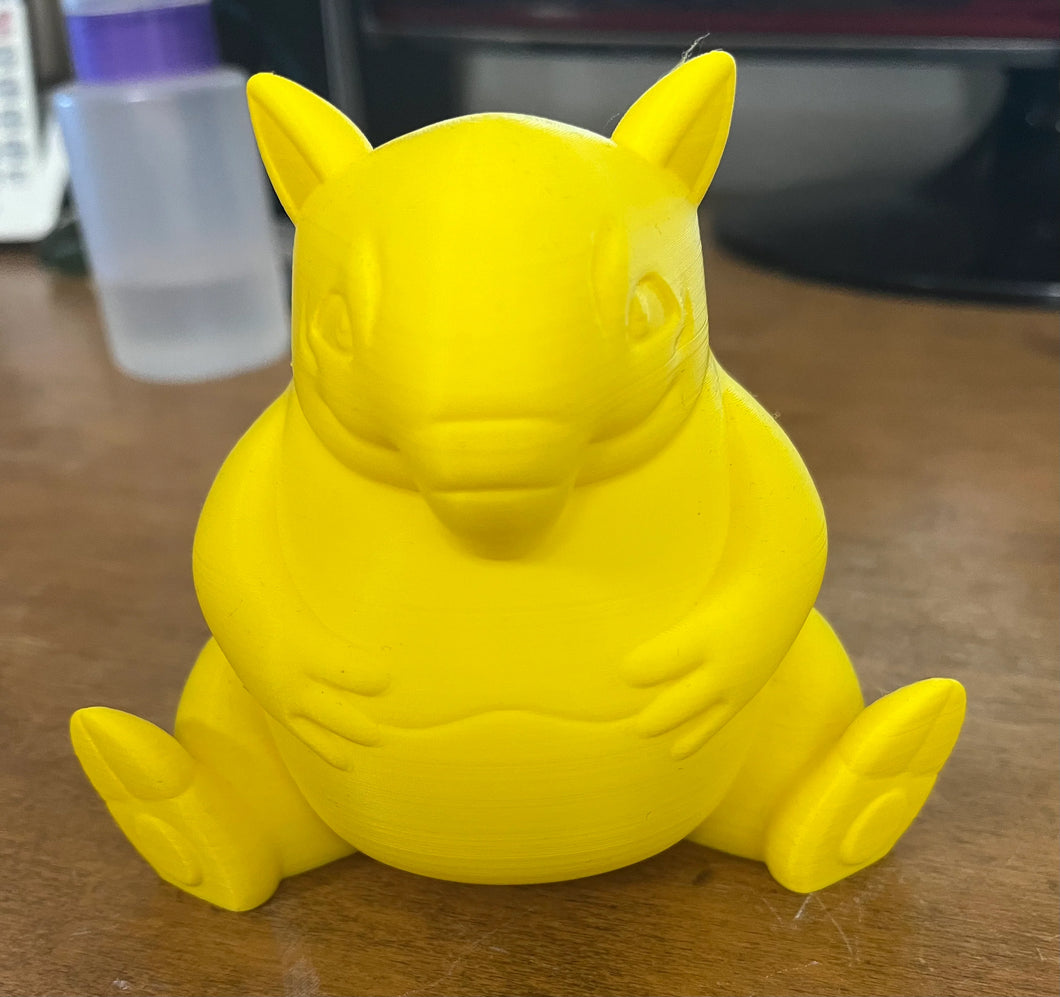 5 in 3D Printed Pokemon Figure Drowzee