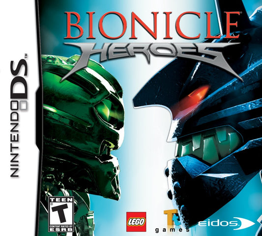 Bionicle Heroes Nintendo DS