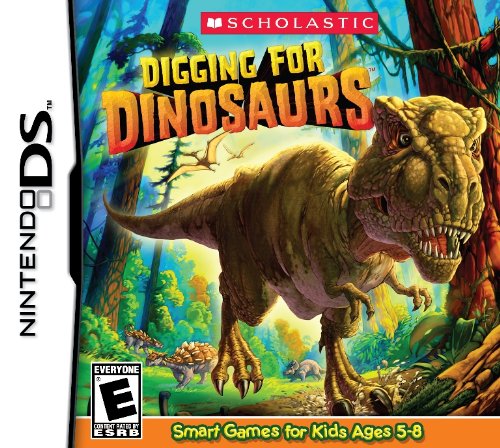 Digging for Dinosaurs Nintendo DS