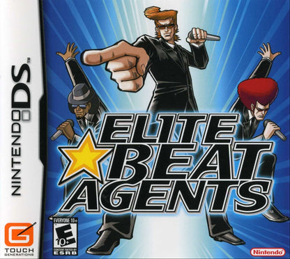 Elite Beat Agents Nintendo DS