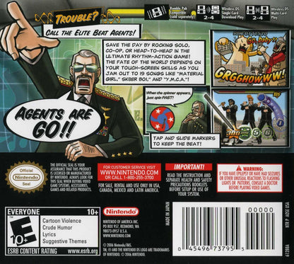 Elite Beat Agents Nintendo DS