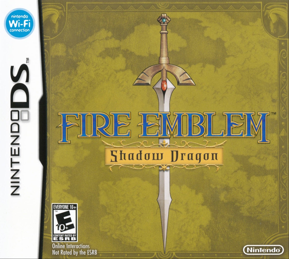 Fire Emblem Shadow Dragon Nintendo DS