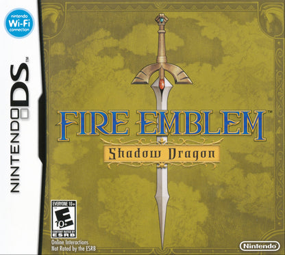 Fire Emblem Shadow Dragon Nintendo DS