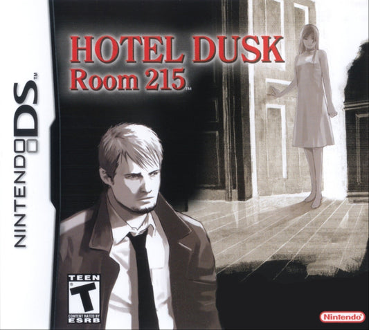 Hotel Dusk Room 215 Nintendo DS