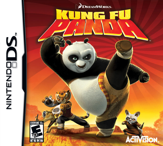 Kung Fu Panda Nintendo DS
