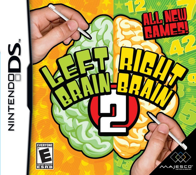 Left Brain Right Brain 2 Nintendo DS Loose