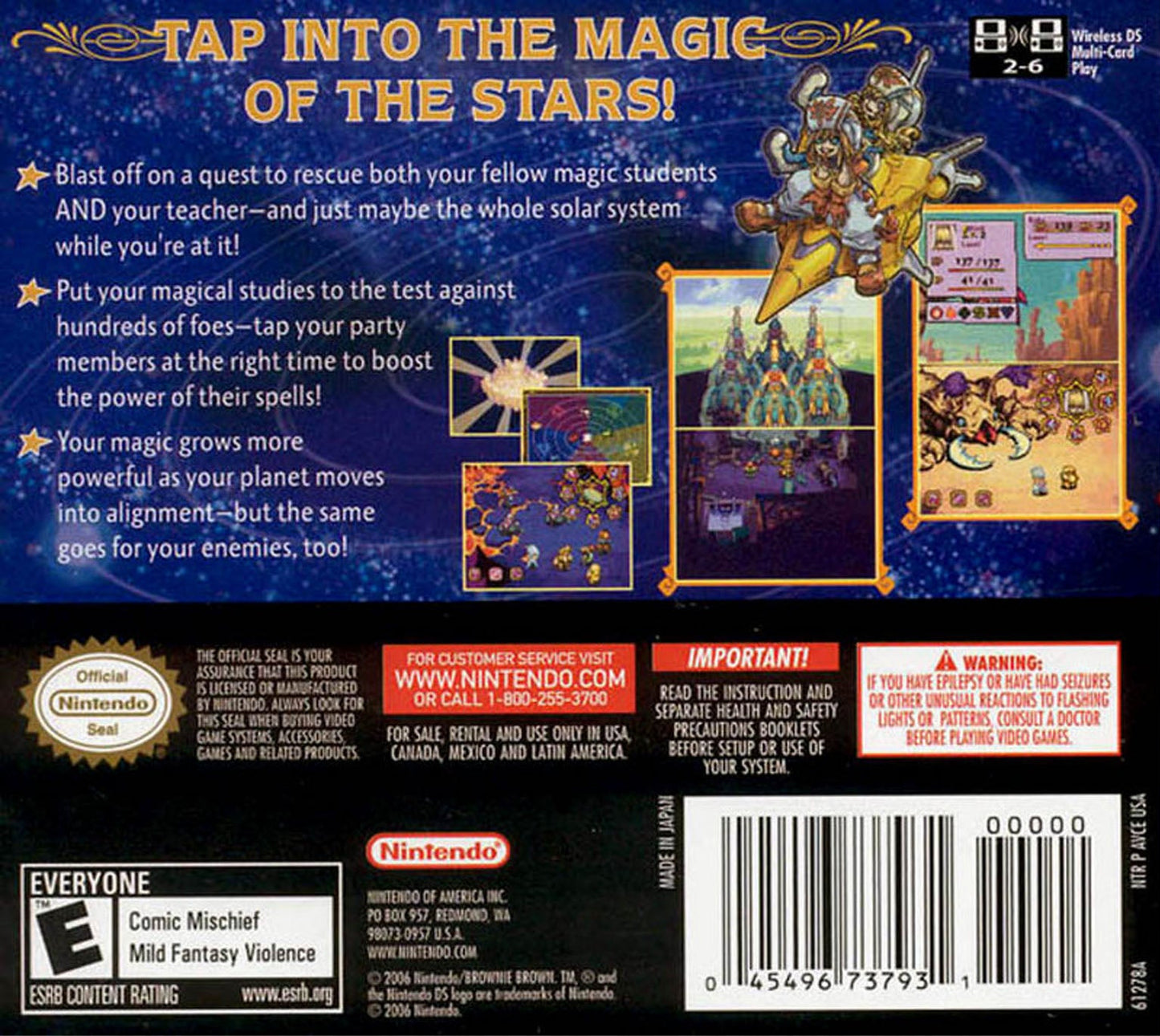 Magical Starsign Nintendo DS