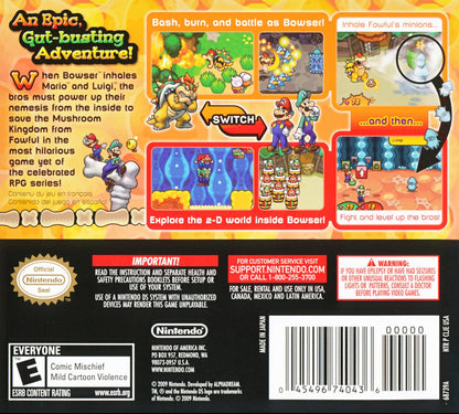Mario & Luigi: Bowser's Inside Story Nintendo DS