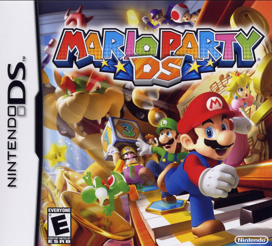 Mario Party DS Nintendo DS