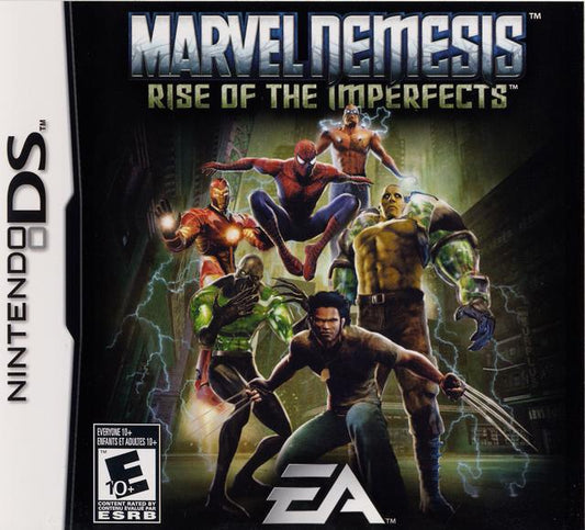 Marvel Nemesis Rise Of The Imperfects Nintendo Ds