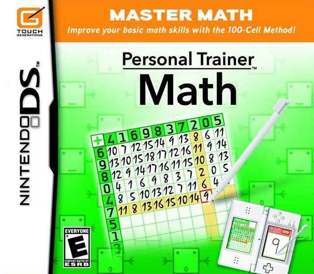 Personal Trainer Math Nintendo DS