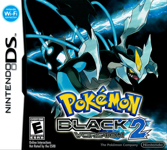 Pokemon Black Version 2 Nintendo DS
