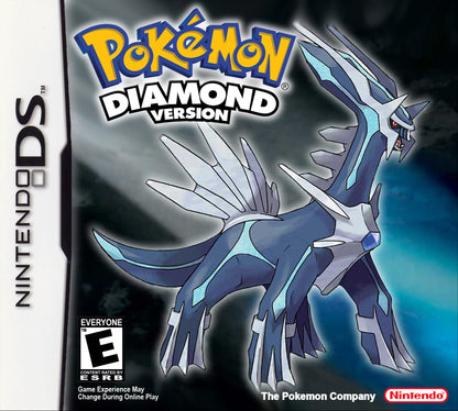 Pokemon Diamond Nintendo DS