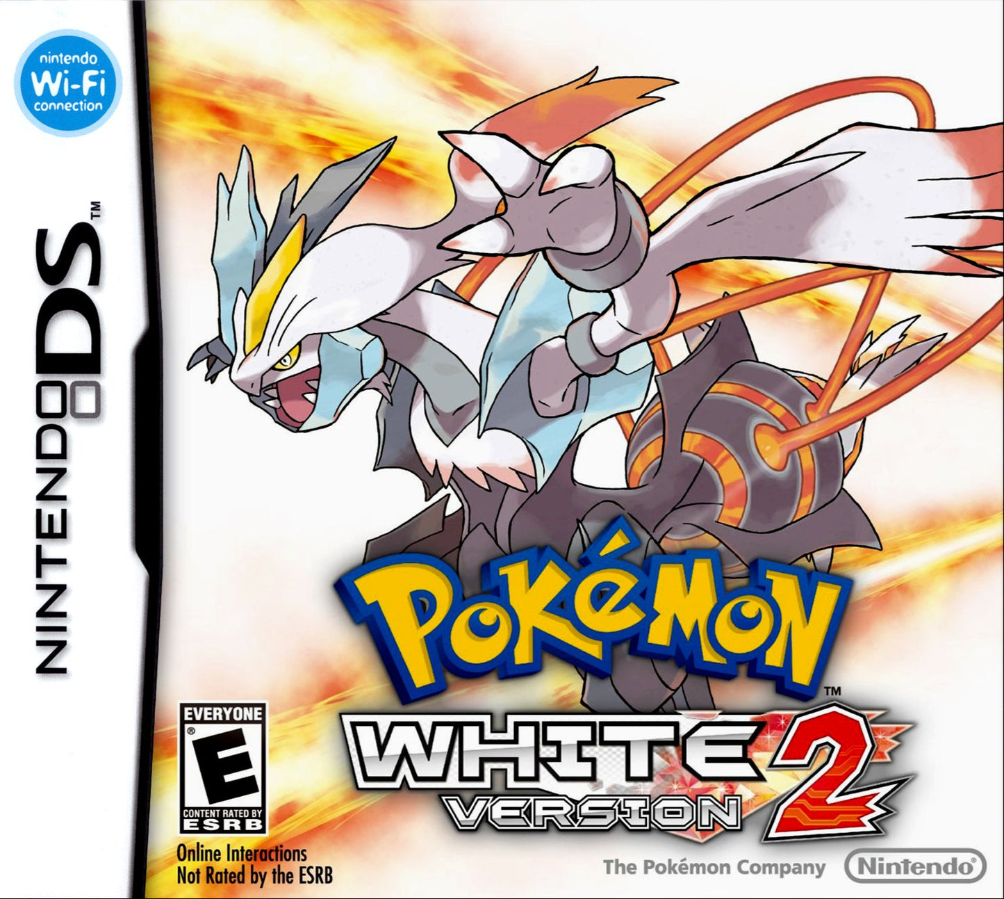 Pokemon White Version 2 Nintendo DS