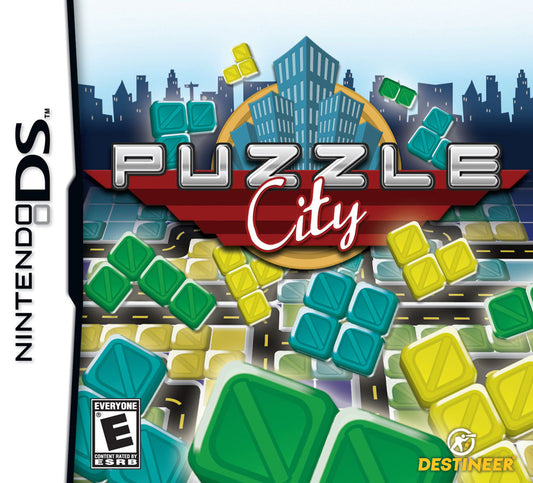 Puzzle City Nintendo DS