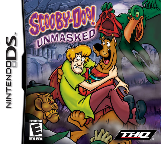 Scooby Doo Unmasked Nintendo DS
