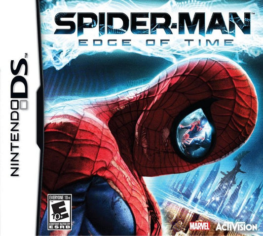 Spiderman: Edge of Time Nintendo DS