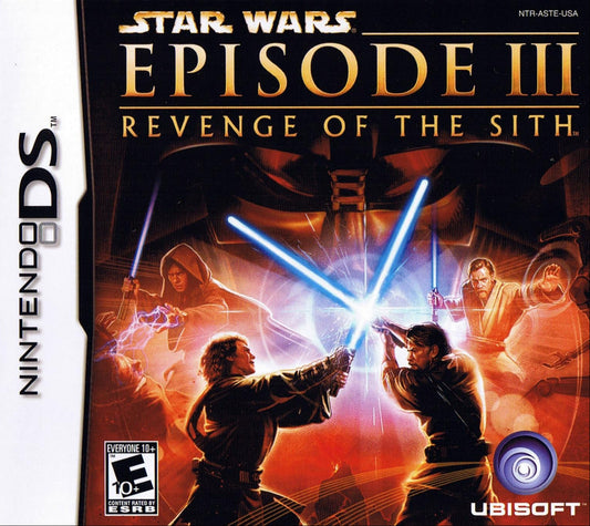 Star Wars Episode III Revenge of the Sith Nintendo DS