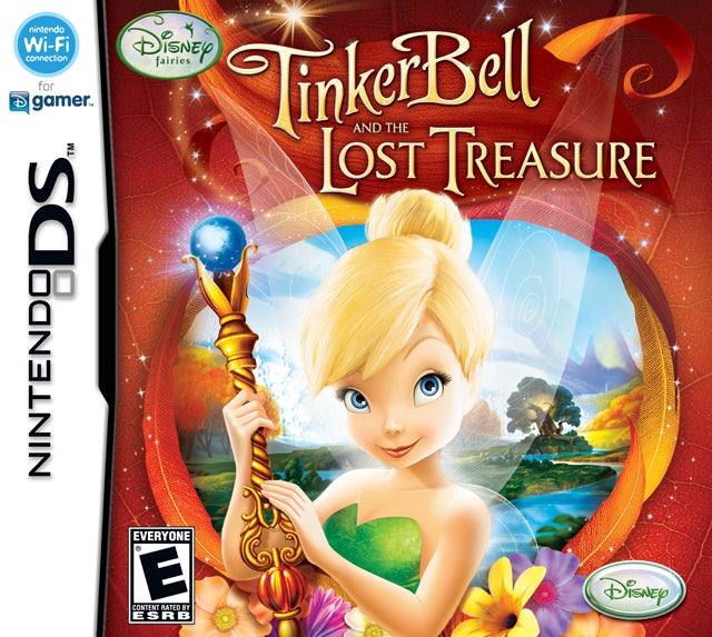 Tinker Bell And The Lost Treasure Nintendo DS