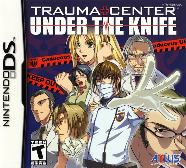 Trauma Center Under the Knife Nintendo DS
