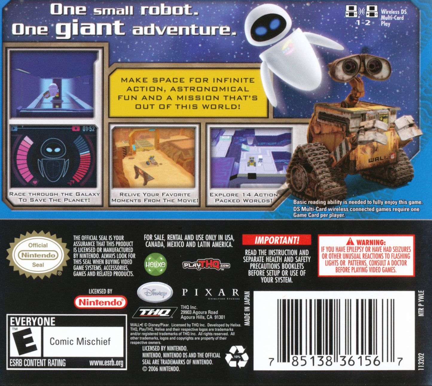 Wall-E DS