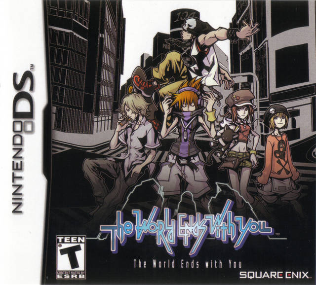 World Ends With You Nintendo DS