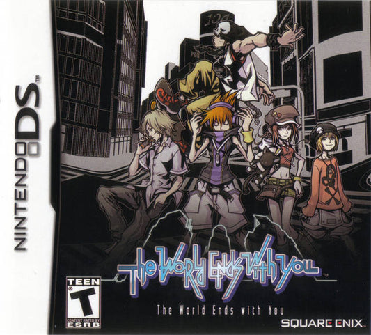 World Ends With You Nintendo DS