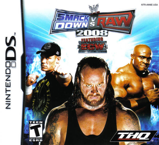 WWE Smackdown vs. Raw 2008 Nintendo DS