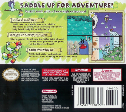 Yoshi's Island DS Nintendo DS