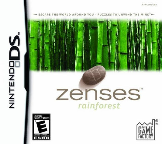 Zenses Rainforest Nintendo DS