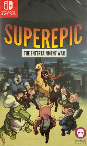 Superepic: The Entertainment War Nintendo Switch