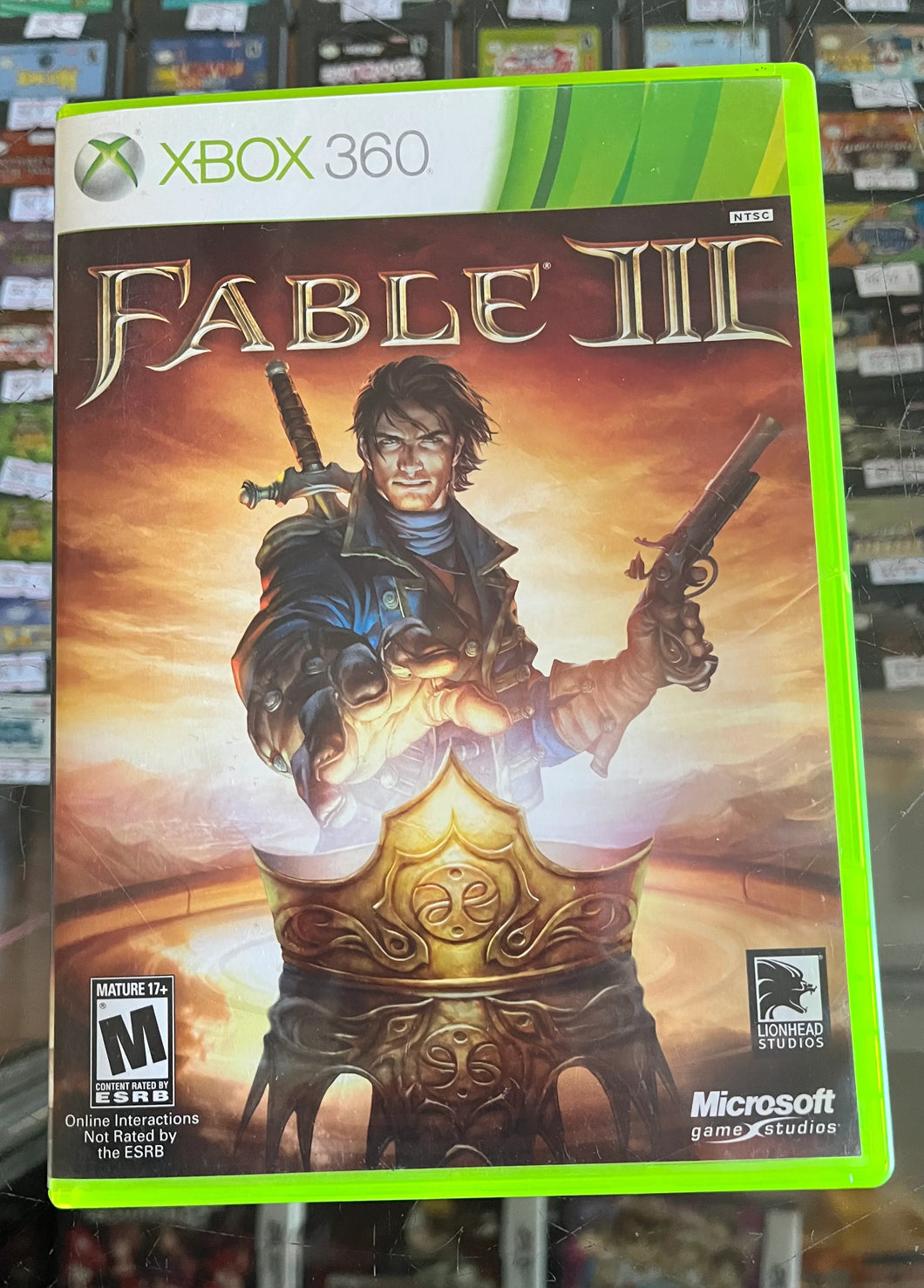 Fable III [Collector's Edition] Incomplete Collection Xbox 360