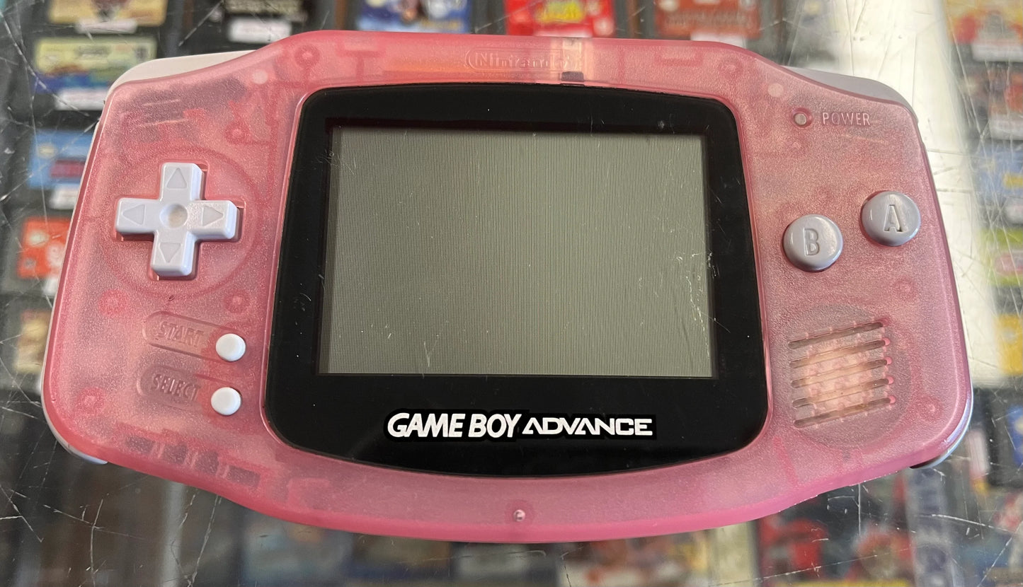 Fuchsia Pink GameBoy Advance System [AGB-001] GameBoy Advance