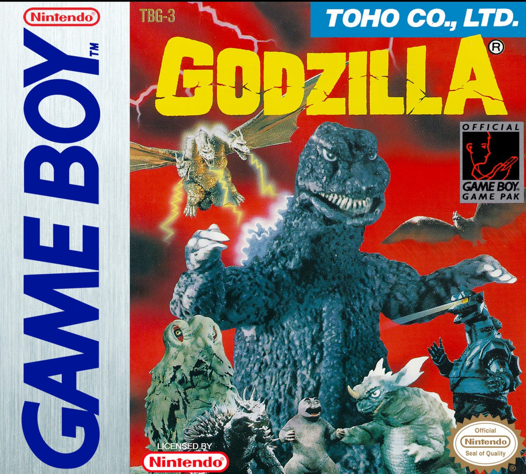 Godzilla GameBoy