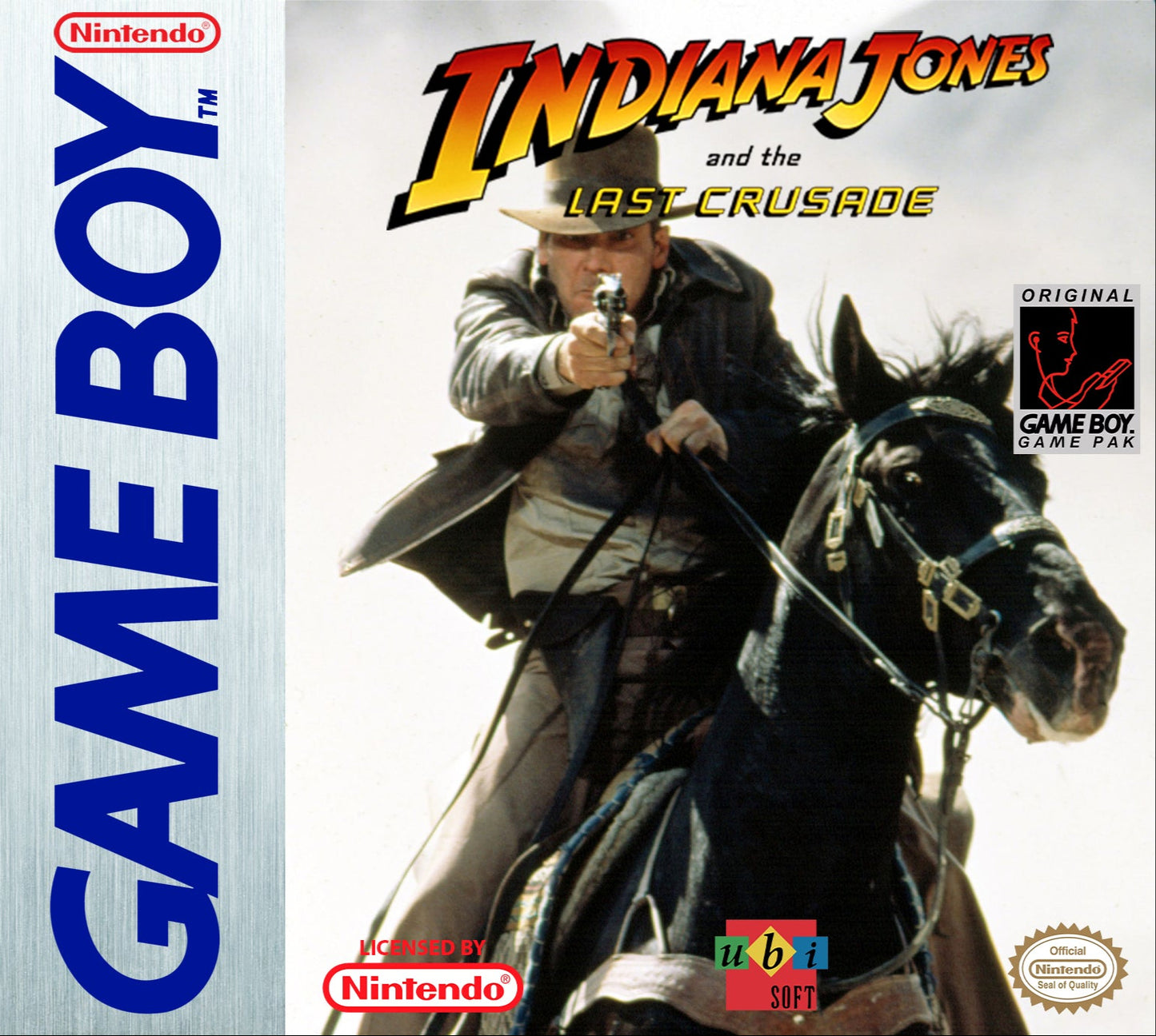 Indiana Jones Last Crusade GameBoy