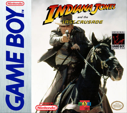 Indiana Jones Last Crusade GameBoy