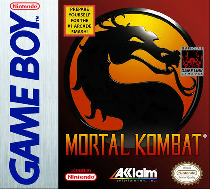 Mortal Kombat II GameBoy