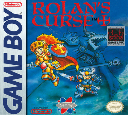 Rolan's Curse GameBoy